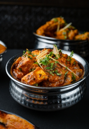 Delicious biryani available from The Original Gandhi